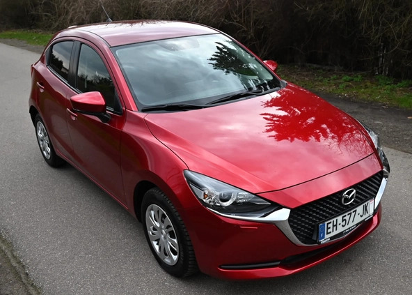 Mazda 2 cena 64900 przebieg: 7000, rok produkcji 2021 z Drezdenko małe 704